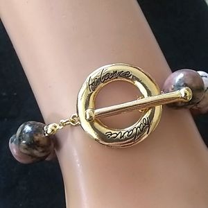 Rhodonite Balance Bracelet